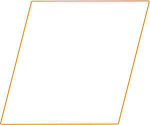 Locação de Notebooks e Macbooks, borda laranja usada de recurso gráfico.