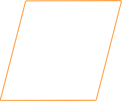 Locação de Notebooks e Macbooks, borda laranja usada de recurso gráfico.